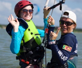De Silva Wind Resort Kalpitiya - Kitesurfing School Sri Lanka