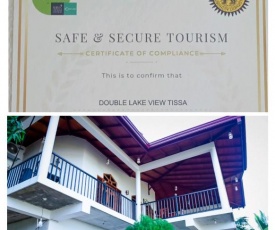 Double Lake View Tissa & Safari