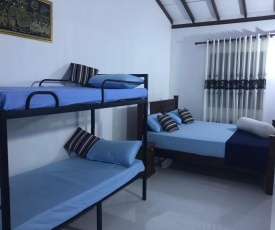 Grand white villa
