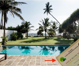 Green Parrot Beachvilla - private Pool - 6 Pers