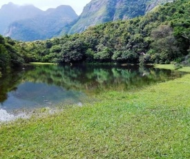 Mountain view riverstone lodge