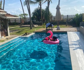 AQUA BOOSSA Beachfront villa with private pool