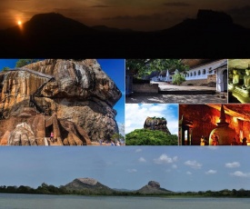 Sigiriya Terrace