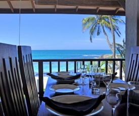 This is your private beach apartment with an amazing view in Hikkaduwa