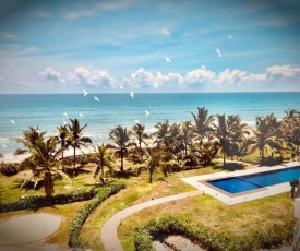 Beach Paradise by Oceanfront Condos Nilaveli
