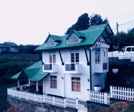 White Vintage Bunglow
