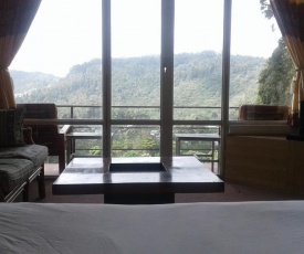 woods hut